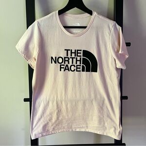 The North Face Half Dome Short Sleeve Light Pink Outdoor Top Women’s L